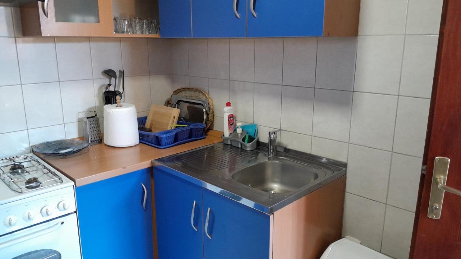Plavi Apartman Airport 贝尔格莱德 外观 照片